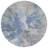 Machine Washable Indoor/Outdoor Claudian ACN1632 Denim Rug-104235964