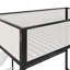 Lit mezzanine simple avec bureau et tablettes Axel-362531407