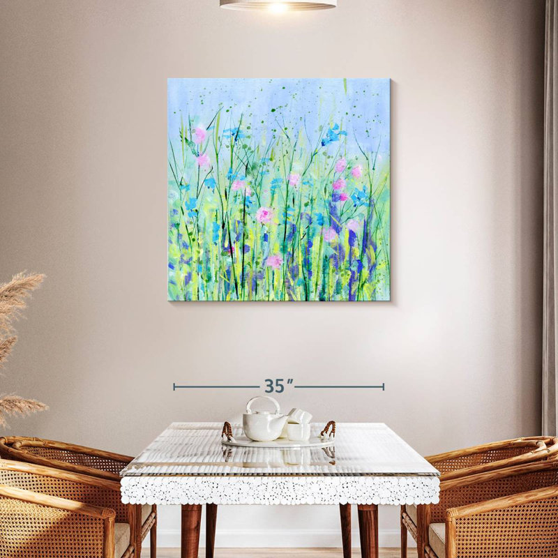 Meadow, 36" H x 36" W