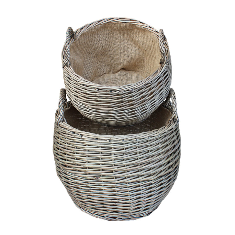 Brambly Cottage Wicker Decorative Basket