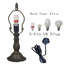 Metal Table Lamp