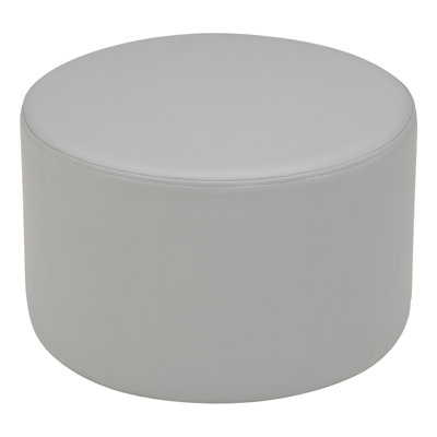 Pro Series Upholstered Round Ottoman 12" Height
