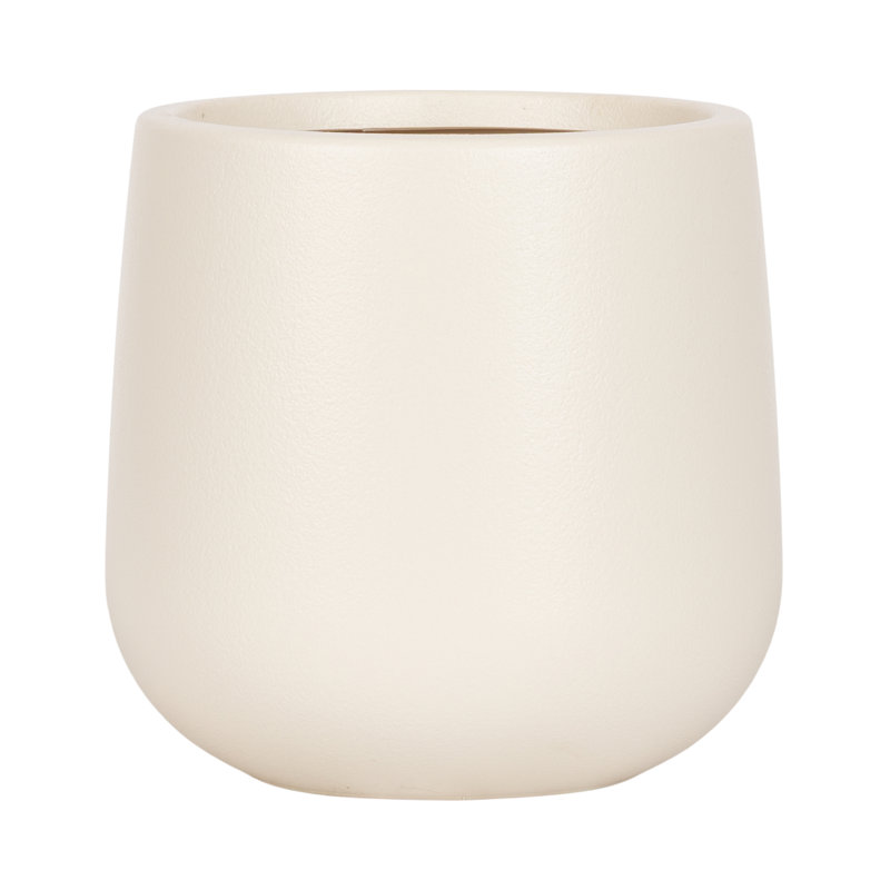 Jia Curved Round Indoor Planter Pot