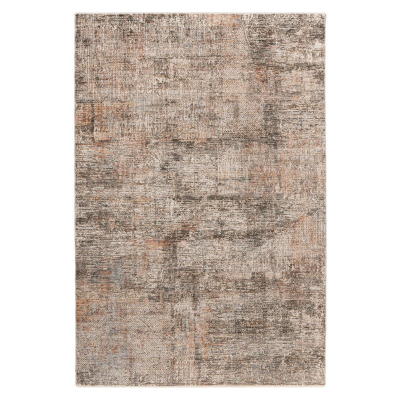 Angelese Uni Machine Woven Multi-coloured Area Rug, Rectangular 120 x 170cm