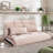 Budapest 43.3 " Upholstered Futon Chair-983972471