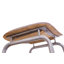 Drew Counter Stool with Metal Frame-388022959