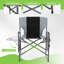 Foldable Aluminum Director’s Chair with Side Table & Pocket – Heavy-Duty, Lightweight Seating for Indoor & Outdoor Use