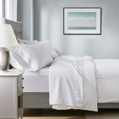 Ensemble de draps 4 pièces HeiQ