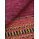 Azizi Striped Hand Woven Cotton Red Rug