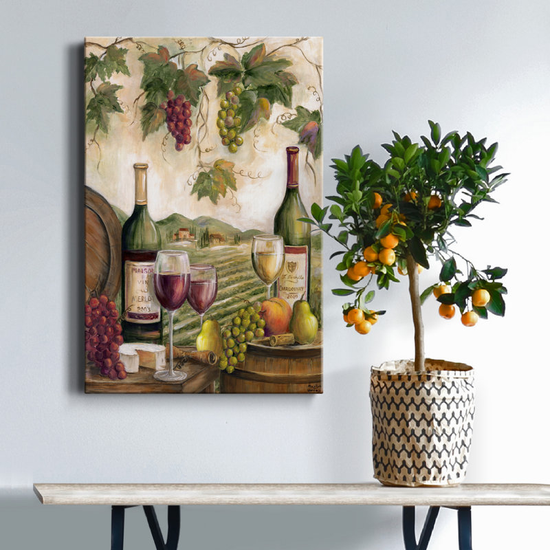 «Pretty Pampas I», reproduction d'art, H 18 po x l 12 po x P 1 po, Toile tendue, Blanc