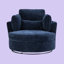 Fauteuil demi-tonneau pivotant l 50 po Dahlonega-1840275680-1820205965