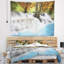 Paysage roaring erawan cascade tapisserie-28484595