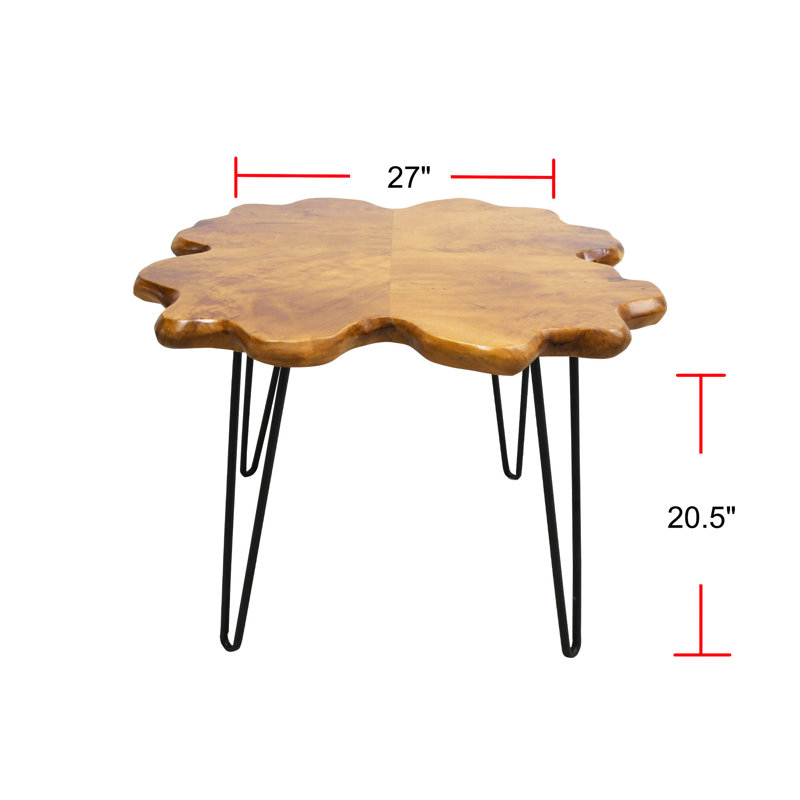 Hottenrott 4 Pieces Wood Coffee Table