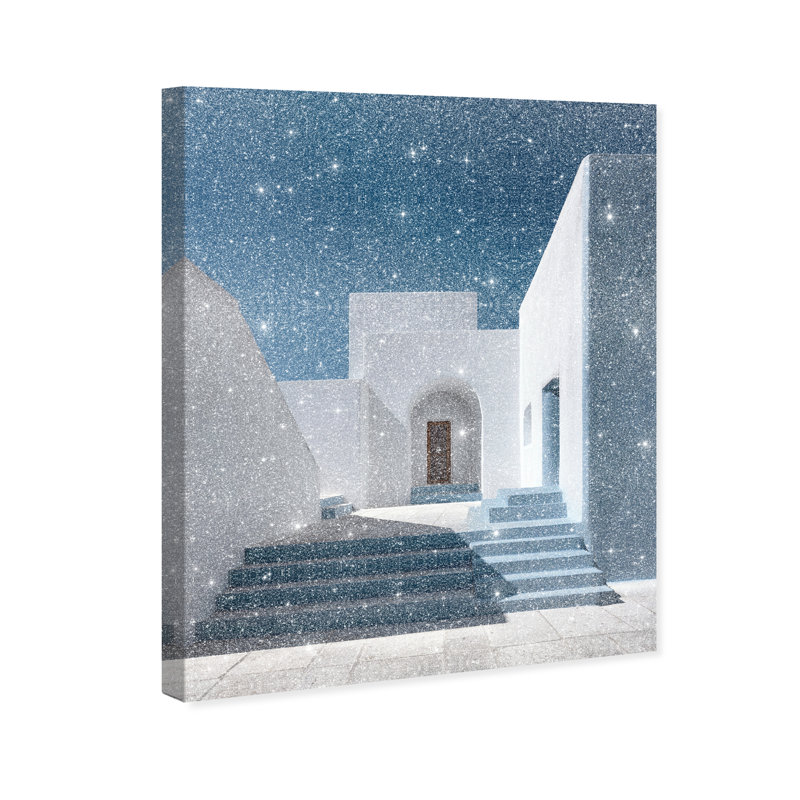 Monolithic Archway Print by Oliver Gal, 24"H x 20"W, Gallery Wrapped
