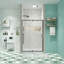Porte de douche pivotante polyvalente avec étanchéité avancée et installation conviviale-112100359