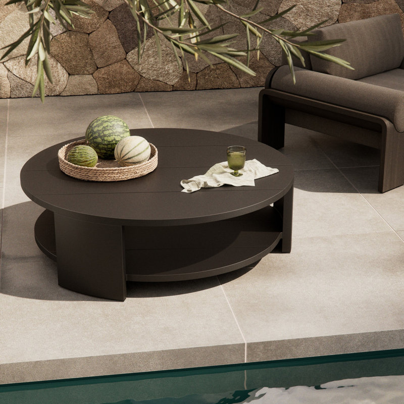 Roca Outdoor Rectangular Coffee Table