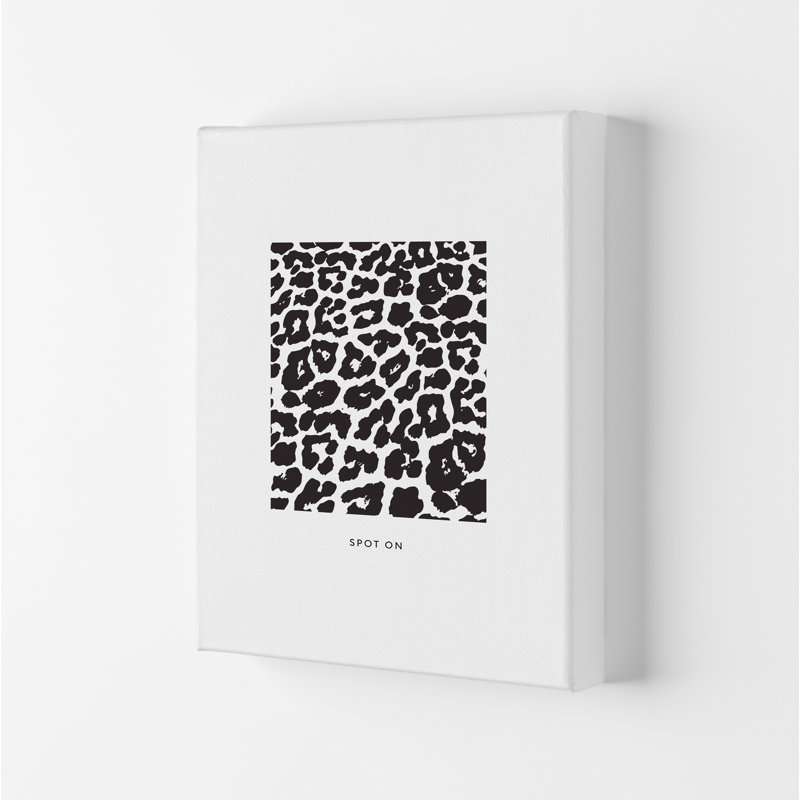 Spot On - Print, Wrapped Canvas, 42cm H x 29.7cm W x 4cm D