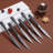 Stainless Steel Sharp Knives Set, Dinner Knifes