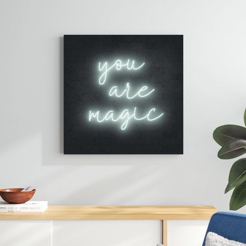 Neon Inspo VI, H 30 po x l 30 po