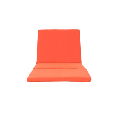 Coussin de chaise longue d'extérieur