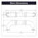 Cottage 18" Center Appliance Pull Multipack