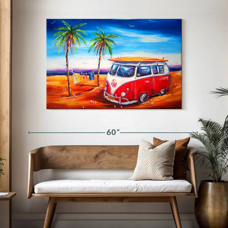 Mehar Summer Surfing Capital, H 32 po x l 48 po