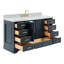 Ensemble de meuble-lavabo simple 61 po Abshire-93359233