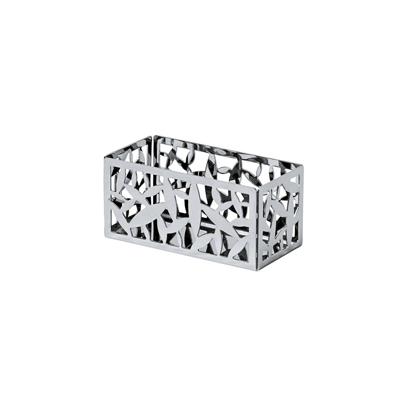 Alessi Cactus 18/10 Stainless Steel Tea Box