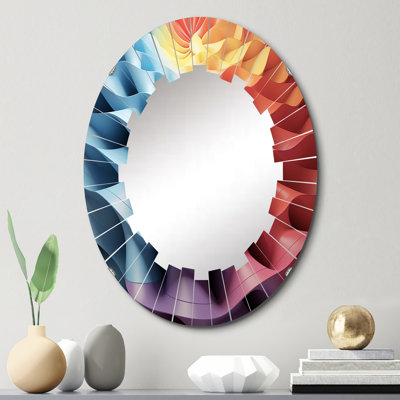 Newtonbrook Oval Wall Mirror