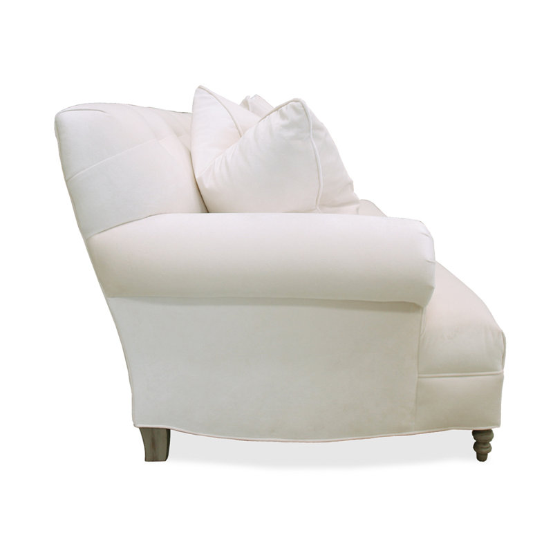Lucca Velvet Sofa