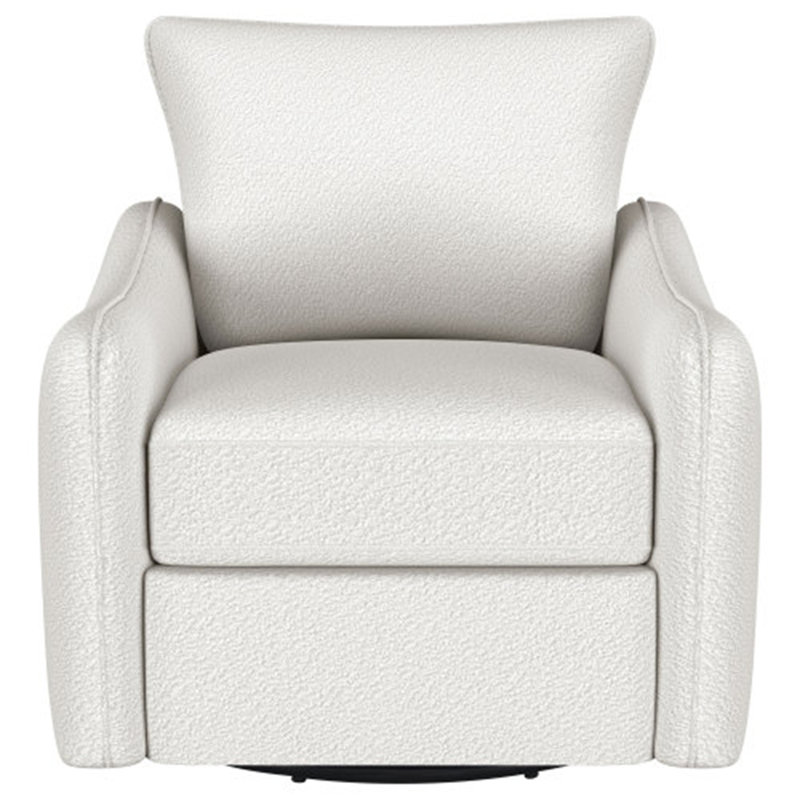 Fauteuil oscillant pivotant Nikko Vanilla