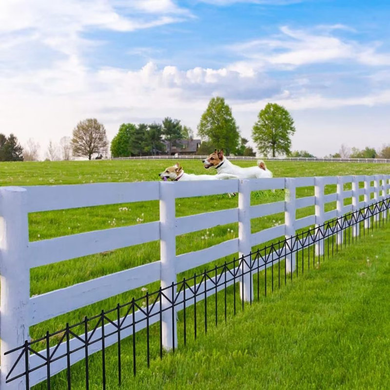 Enclos pour animaux Barrier, H 15 po x l 24 po, Argent