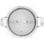 Stellar 18/10 Stainless Steel 24cm Stockpot with Glass Lid