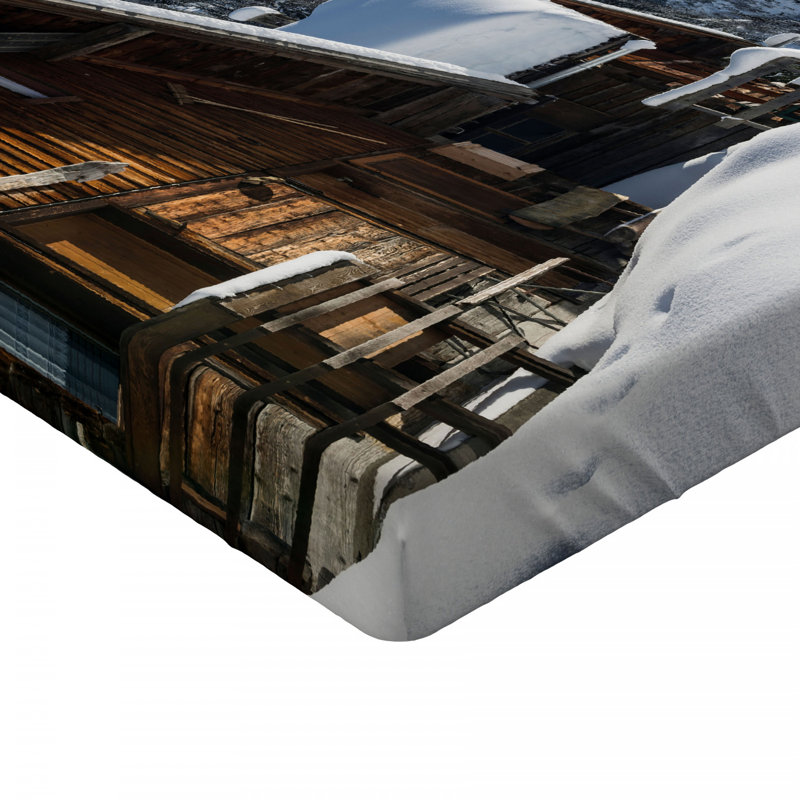 Microfiber Fitted Sheet, Full Fitted Sheet