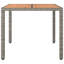 Dorielle Square Wicker Outdoor Dining Table , 90cm cm W 90cm cm D