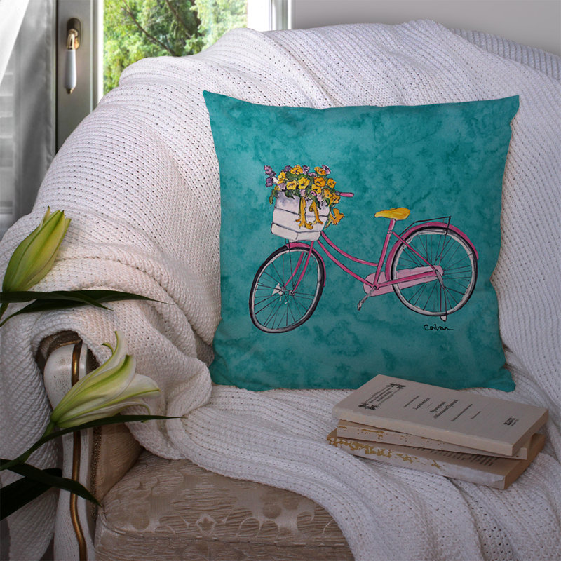 Coussin intérieur/extérieur Welcome To The Trailer