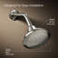 Pomme de douche à fixation murale à double fonction 2,5 GPM Pinstripe Katalyst-7354974-125082261