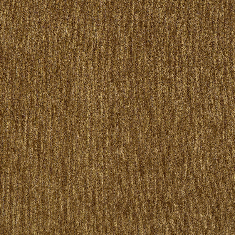 Causeuse Lennox en chenille brune avec 2 coussins