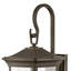 Bromley 3-Light Wall Mount Sheperd's Hook Lantern-331981563-360601531