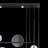 Selene 12 - Light LED Geometric Pendant-84975298