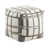 Tissu en polyester gris / beige
