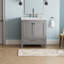 Meuble-lavabo autoportant avec lavabo Fernando-93474767