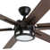 Osakis 56" Ceiling Fan with LED Light