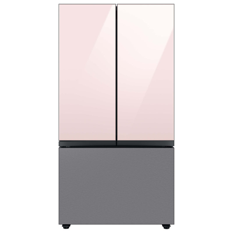 Samsung Bespoke Bottom Panel for 3-Door French Door Refrigerator, Stainless Steel