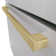 ZLINE Autograph Edition 36 in. Standard-Depth Refrigerator w/ Handles
