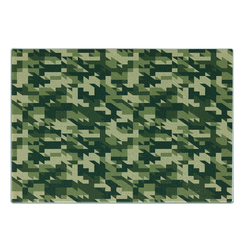 Planche à découper Ambesonne Camo