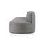 Canapé modulaire d'extérieur courbé de 126 po avec coussins Navila-118588695-118588692