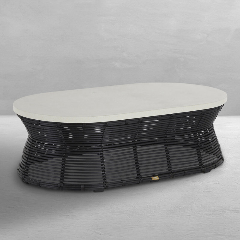 Harris Coffee Table - Onyx, Onyx