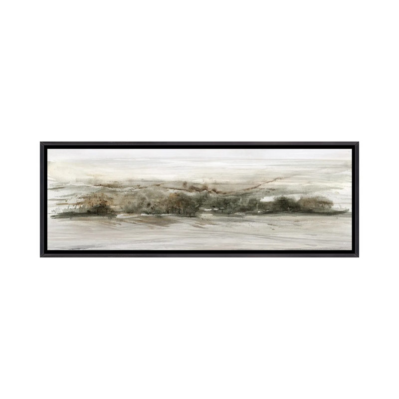 Beech Mountain Rise - reproduction d'art murale encadrée, H 24 po x l 72 po, Reproduction encadrée sans passe-partout