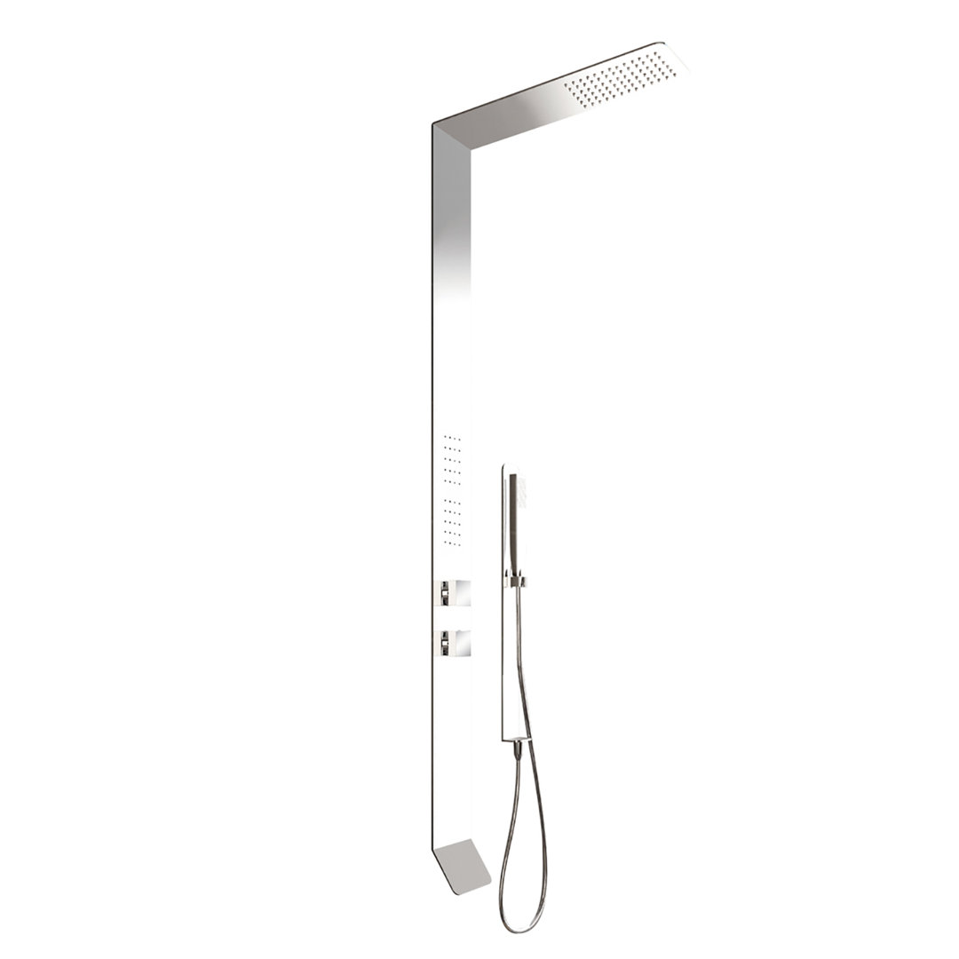 55.25'' Shower Panel with Fixed Shower Head DAX